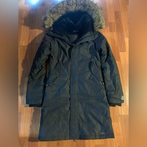 TNA Black “Aspen” Parka